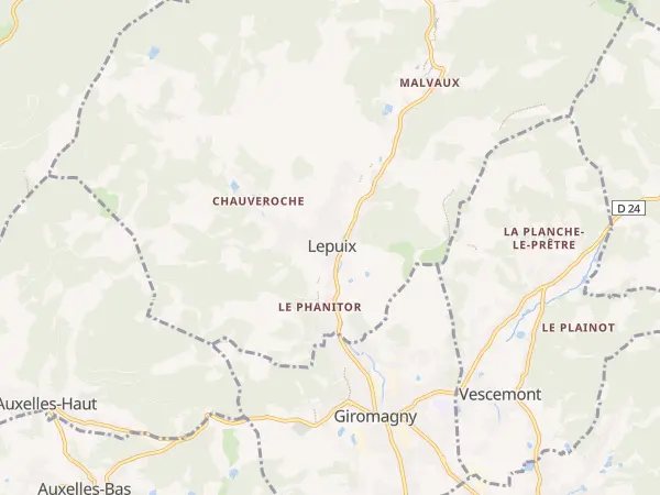 Plan de Lepuix