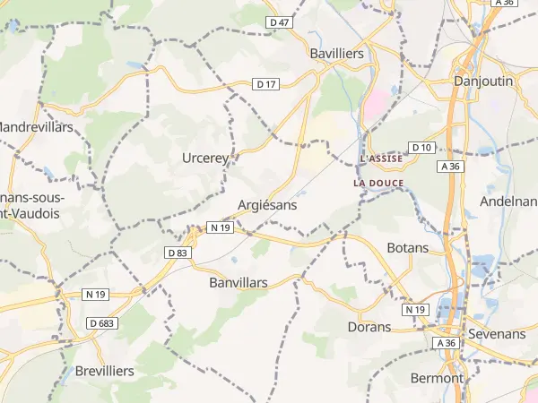 Plan de Argiésans