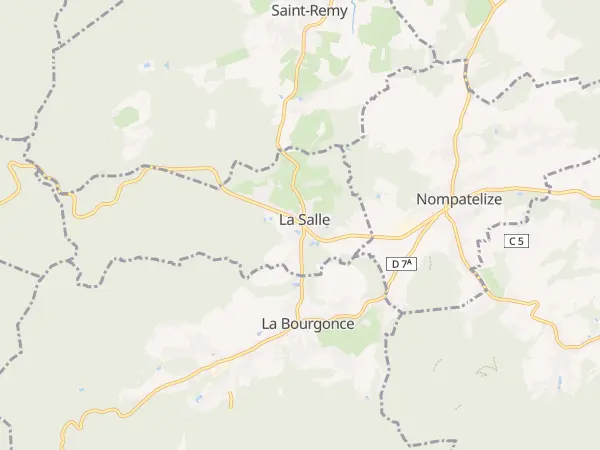 Plan de La Salle