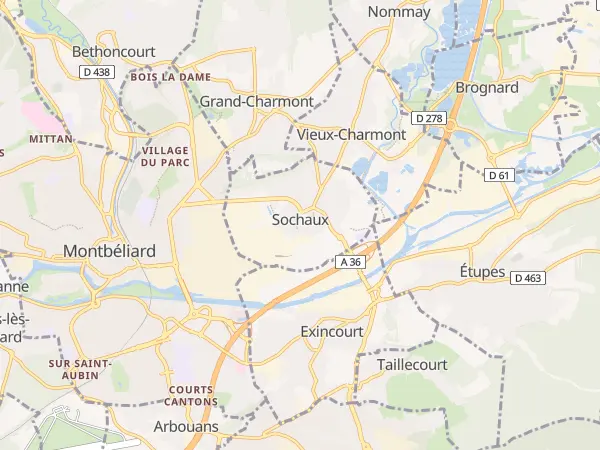 Plan de Sochaux