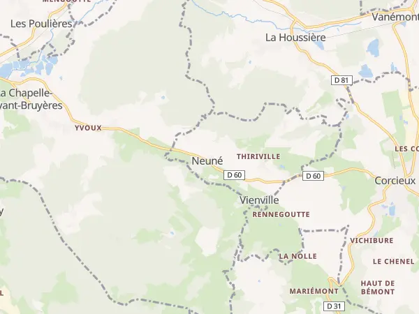 Plan de Vienville