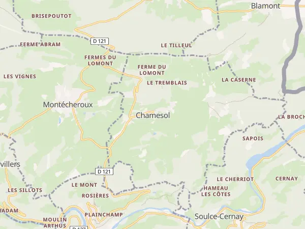 Plan de Chamesol