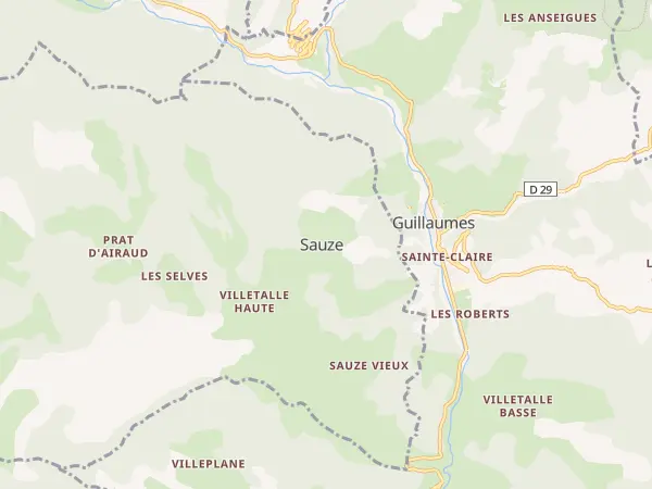Plan de Sauze