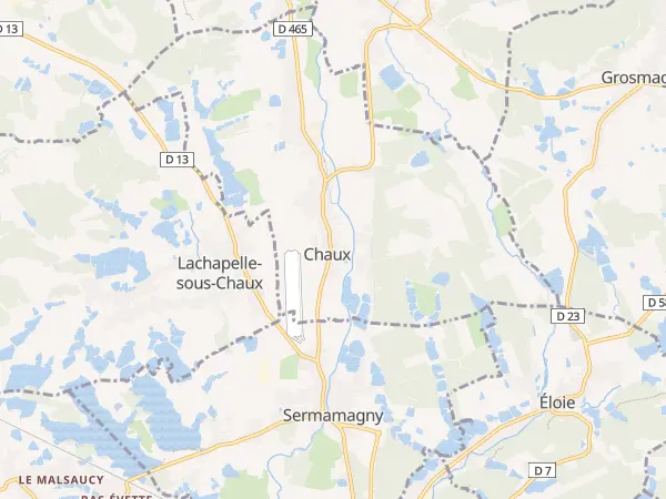 Plan de Chaux