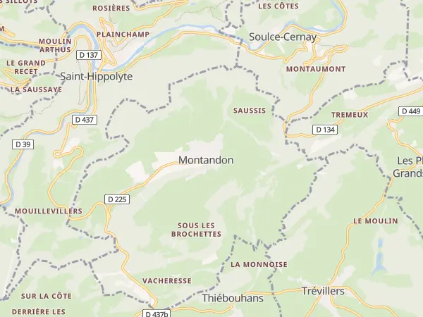Plan de Montandon