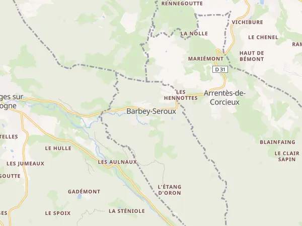 Plan de Barbey-Seroux