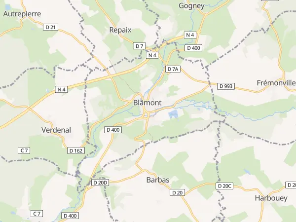 Plan de Blâmont