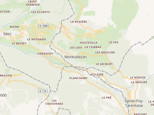 Plan de Montvalezan