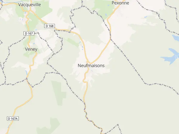Plan de Neufmaisons