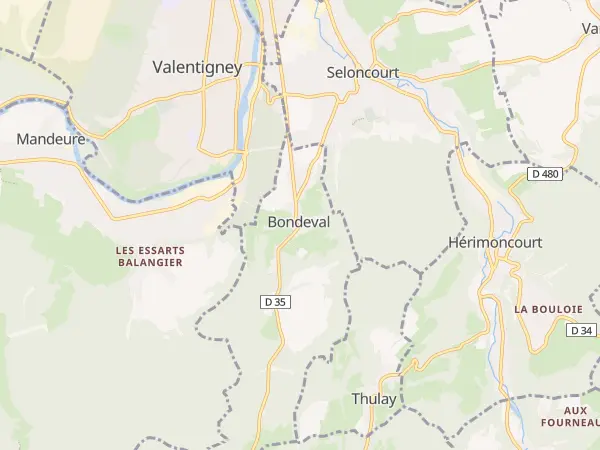 Plan de Bondeval