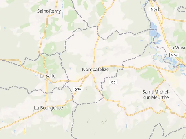 Plan de Nompatelize