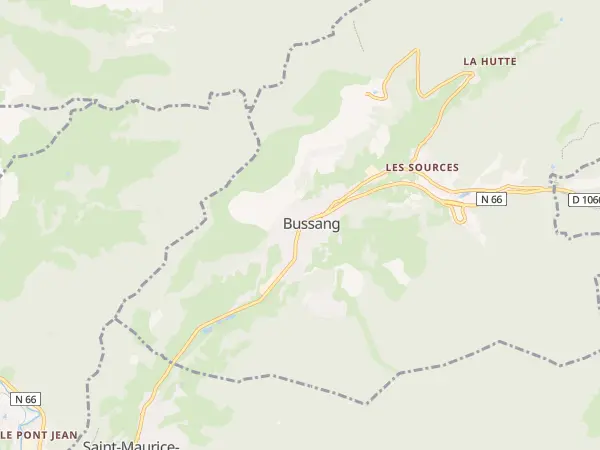 Plan de Bussang