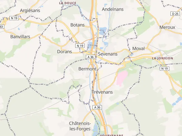 Plan de Bermont