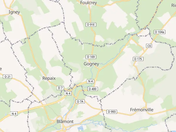 Plan de Gogney