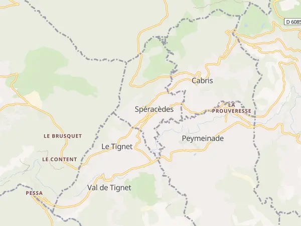 Plan de Spéracèdes