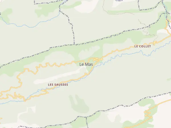 Plan du Mas