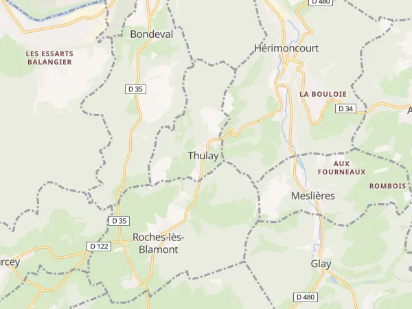 Plan de Thulay