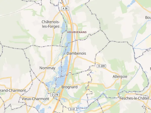 Plan de Dambenois