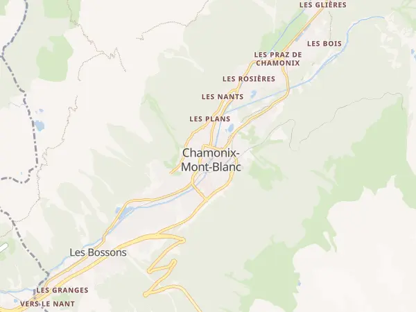 Plan de Chamonix-Mont-Blanc