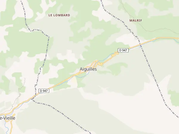 Plan de Aiguilles