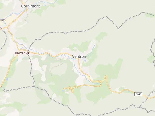 Plan de Ventron
