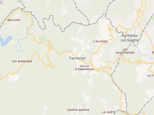 Plan de Tanneron