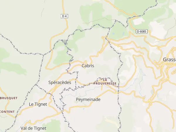 Plan de Cabris