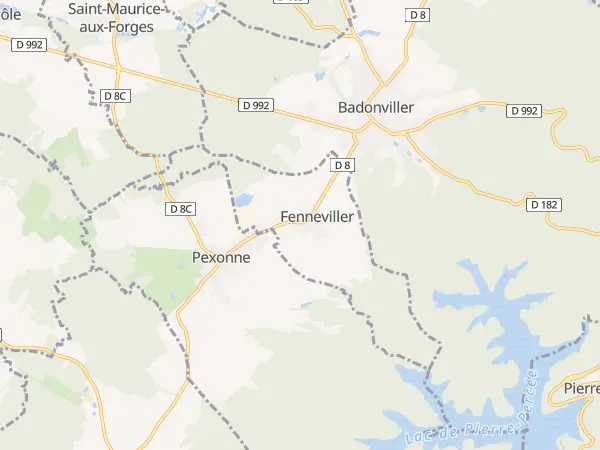 Plan de Fenneviller