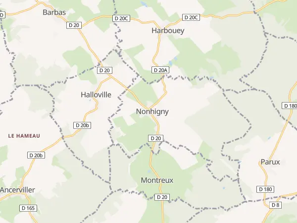 Plan de Nonhigny