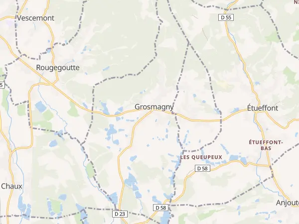 Plan de Grosmagny