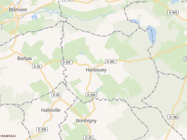 Plan de Harbouey