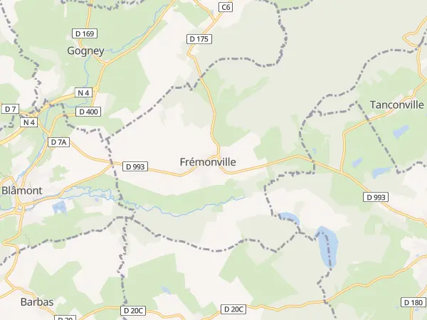 Plan de Frémonville
