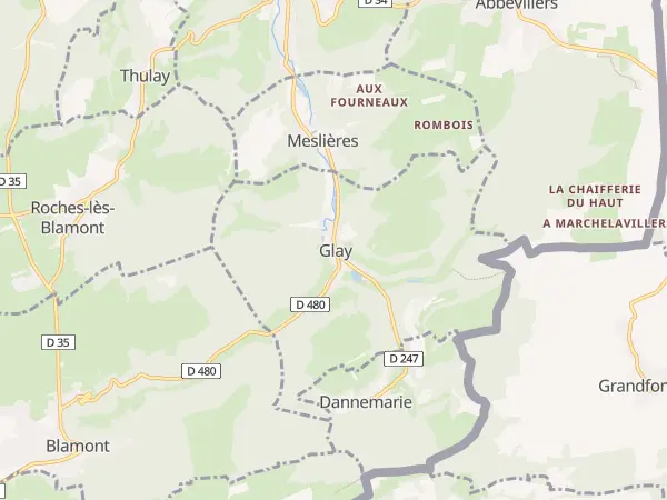 Plan de Glay