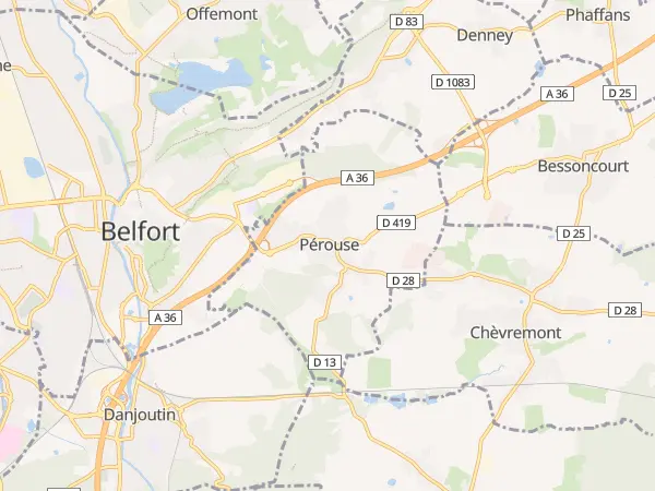 Plan de Pérouse