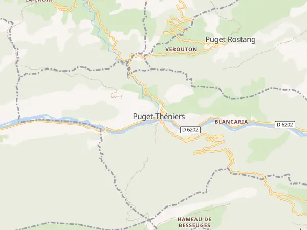 Plan de Puget-Théniers