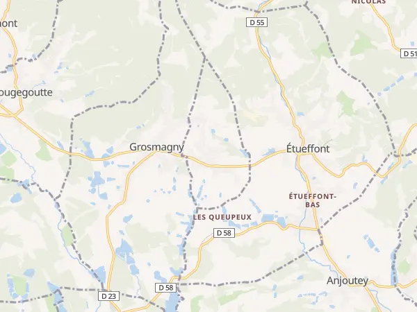 Plan de Petitmagny