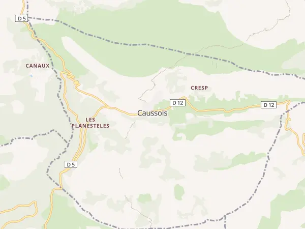 Plan de Caussols