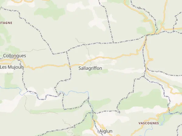 Plan de Sallagriffon