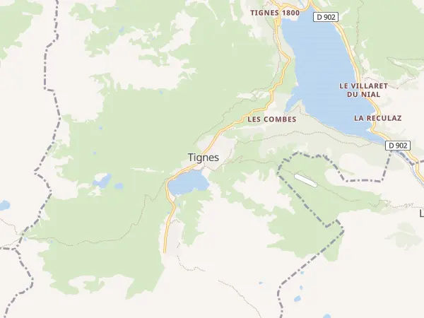 Plan de Tignes
