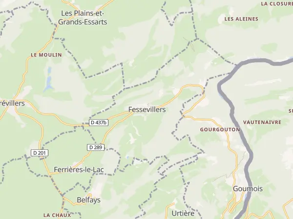 Plan de Fessevillers