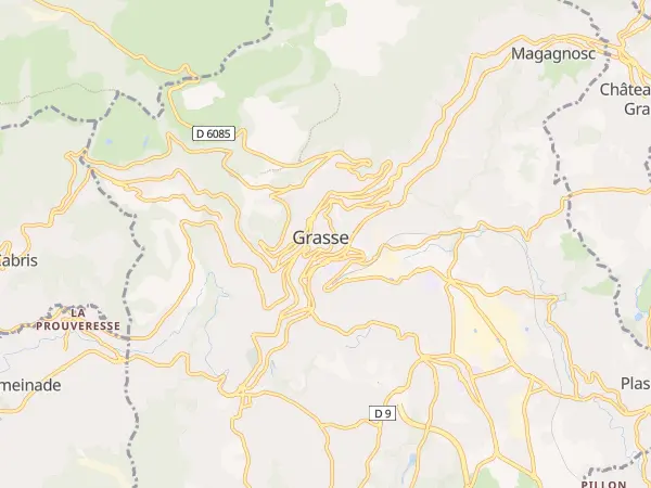 Plan de Grasse