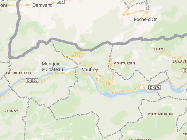 Plan de Vaufrey