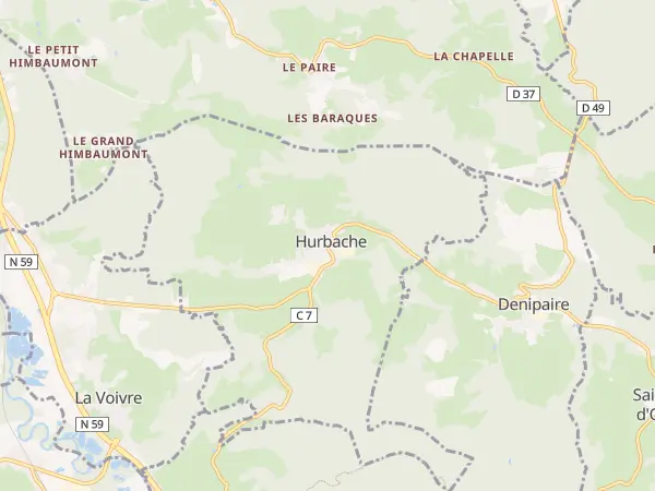 Plan de Hurbache