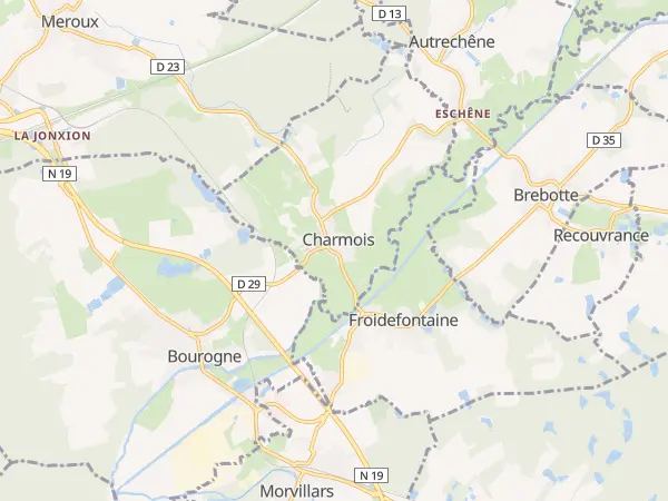 Plan de Charmois