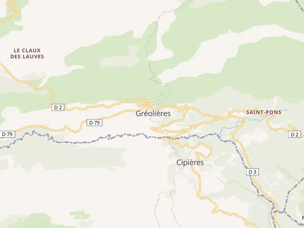 Plan de Gréolières