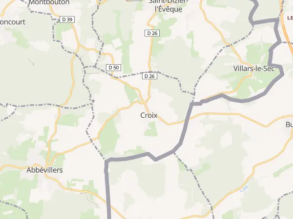 Plan de Croix