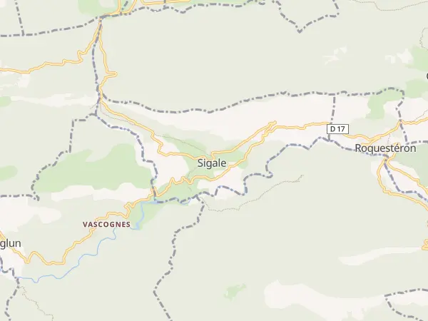 Plan de Sigale