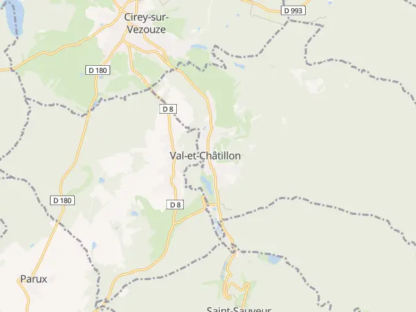 Plan de Val-et-Châtillon