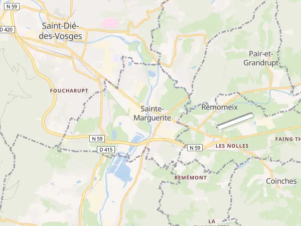 Plan de Sainte-Marguerite