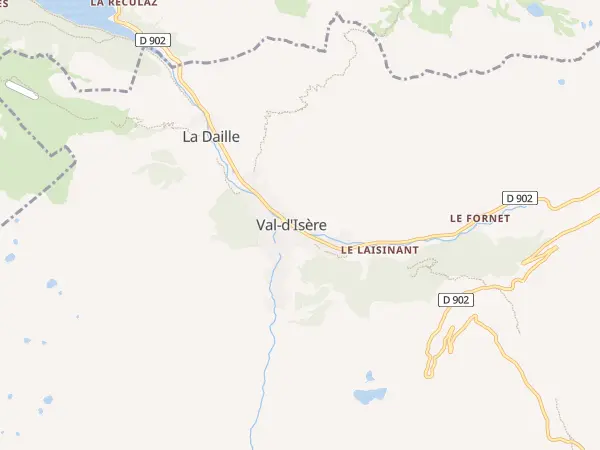 Plan de Val-d’Isère